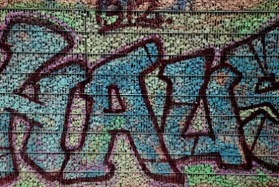 Graffiti / Pattern jigsaw puzzle