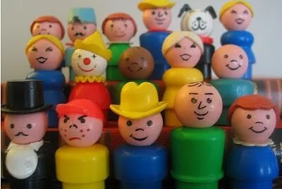 Vintage Little People