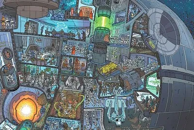 death star