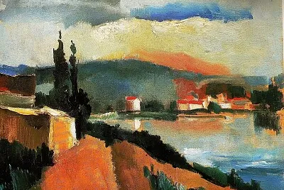 Vlaminck brume lointaine