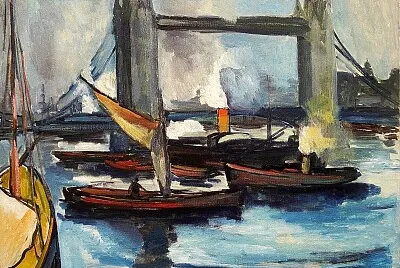 Vlaminck Tower bridge