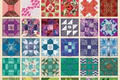 Quilt Patterns 03 jigsaw puzzle