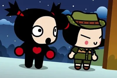 garu y pucca encuentran la luna sagrada pucca