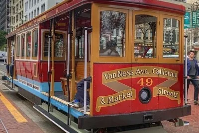 SF Cable Car