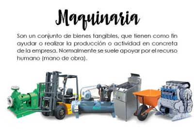 Cuentas de Activo No Corriente