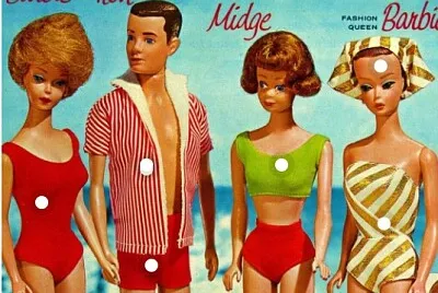 60s Barbies
