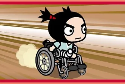 garu trata de escapar de tobe pucca