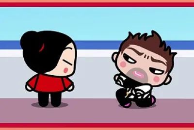 largo lo chaloton le dice su amor a pucca pucca