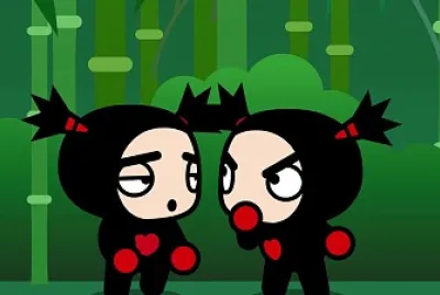 garu conoce a doble garu pucca