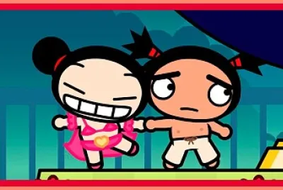 pucca ayuda a garu a representar a brasil pucca