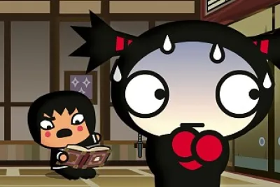 abyo invoca al fantasma del beso pucca