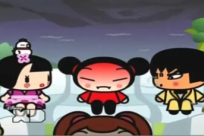 pucca asiste a la boda de garu y ring ring pucca