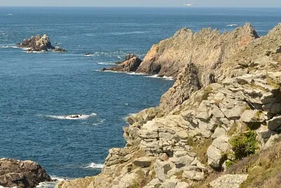 La pointe du Raz, Finistere, France