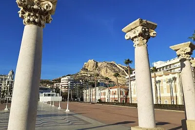 alicante-castillo santa barbara