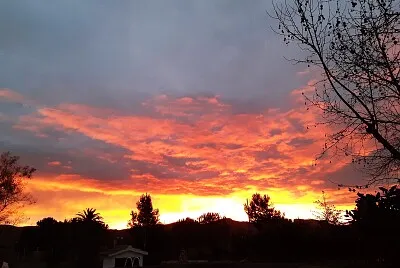 atardecer