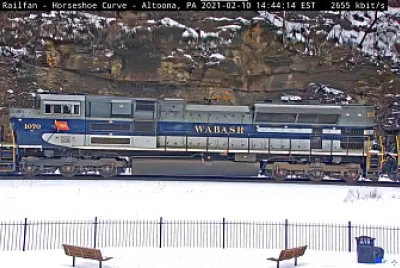 NS-1070  "Wabash " Heritage unit. SD70ACe.