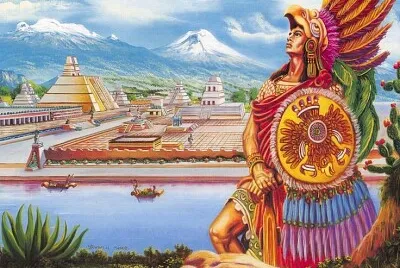 פאזל של Cultura mexica