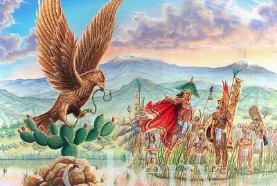 פאזל של Llegada de los Mexicas