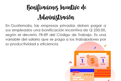 Bonificaciones Incentivo de AdministraciÃ³n