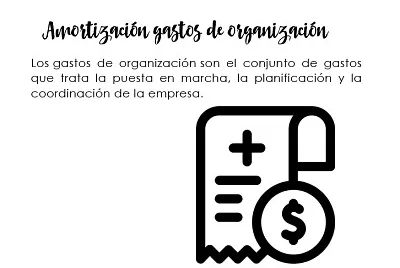 AmortizaciÃ³n gastos de organizaciÃ³n