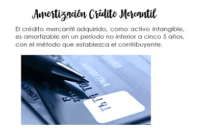 AmortizaciÃ³n crÃ©dito mercantil