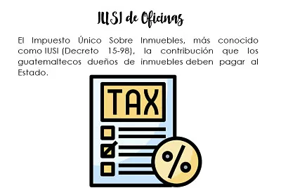 IUSI de Oficinas