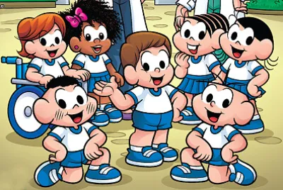 turma da mÃ´nica