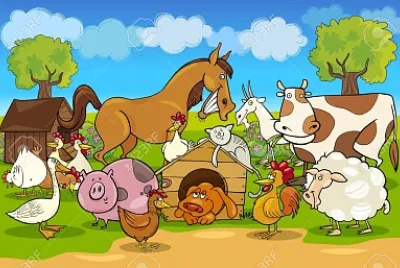 פאזל של Animale domestice