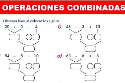 operaciones combindas