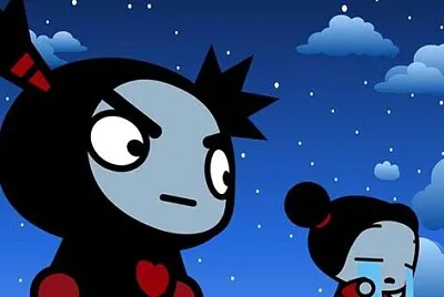 garu mira como esta llorando pucca pucca