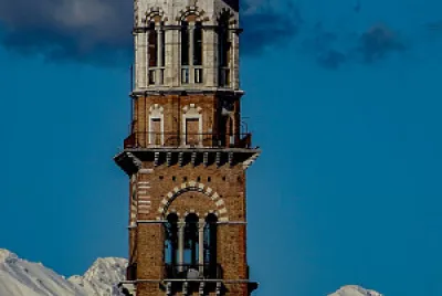 verona e il Monte Baldo jigsaw puzzle