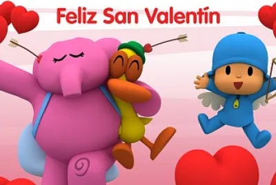 FELIZ SAN VALENTIN