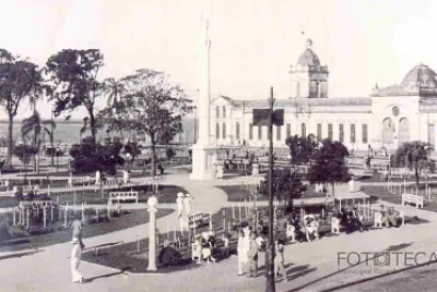 PraÃ§a Xavier Ferreira - Rio Grande/RS jigsaw puzzle
