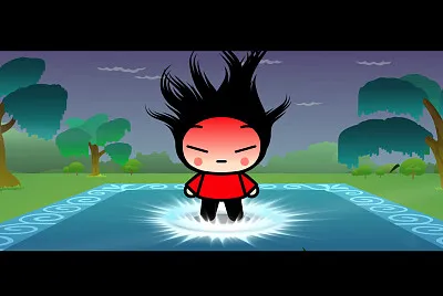 pucca se enfurece por culpa de ring ring pucca
