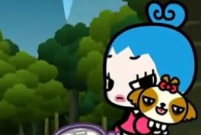 ring ring fue retada por pucca pucca