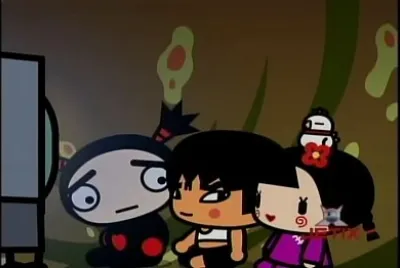 garu se encuentra con abyo y ching pucca