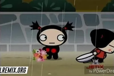 garu piensa que pucca lo olvido pucca