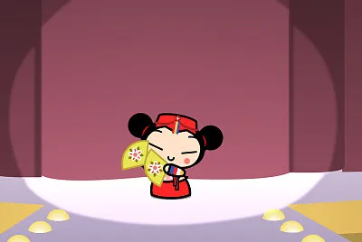 pucca hace baile francesa pucca