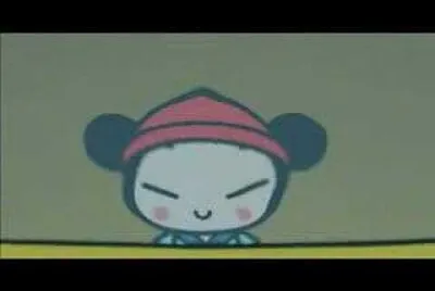 pucca en un submarino pucca