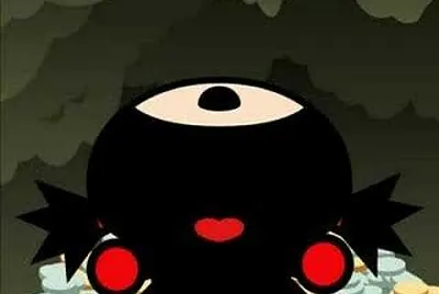 garu desmayado en medio de un tesoro pucca