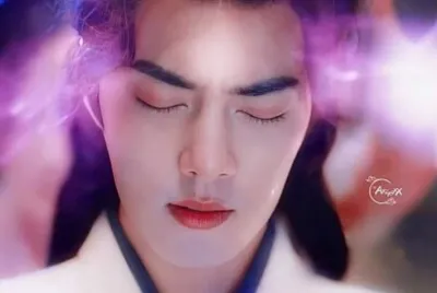 Chinese actor  Xiao Zhan