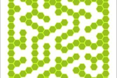green maze game for kids
