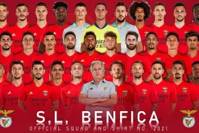 Plantel SLB jigsaw puzzle