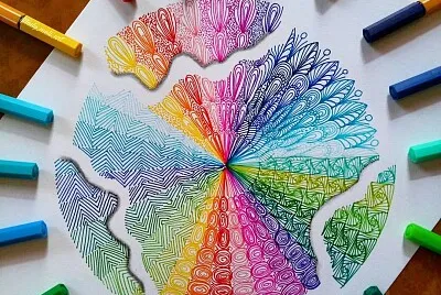 pretty colors