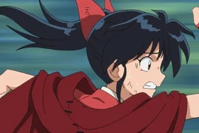 moroha huye de bombas de aceite hanyo no yashahime jigsaw puzzle