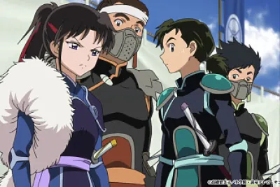 los exterminadores ven a towa hanyo no yashahime jigsaw puzzle