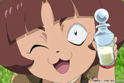 takechiyo muestra un liquido hanyo no yashahime jigsaw puzzle
