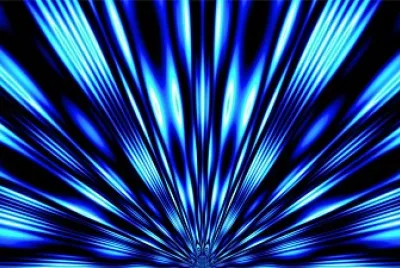 Exciting Blue