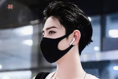 Chinese actor  Xiao Zhan