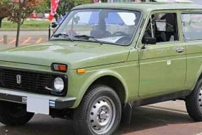 פאזל של Lada Niva